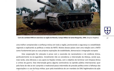 SUGESTÃO DE LEITURA: BRIGADA MECANIZADA, 40 ANOS DE COMPROMISSO COM A DEFESA COLECTIVA