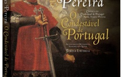 SUGESTÃO DE LEITURA: D. NUNO ÁLVARES PEREIRA, O CONDESTÁVEL DE PORTUGAL