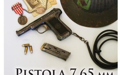 PISTOLA 7,65mm SAVAGE – 2 EDIÇÃO