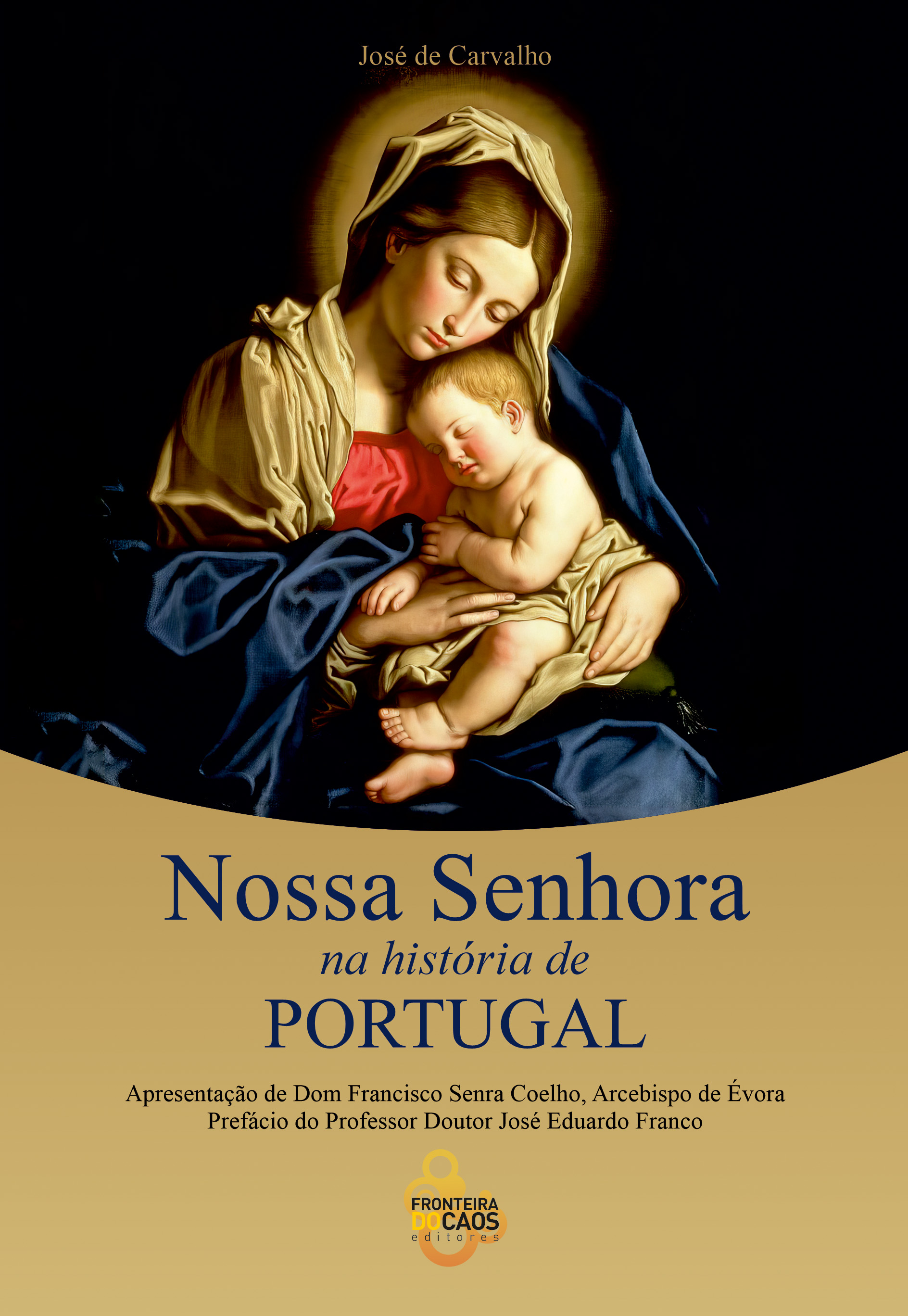 Nossa senhora na história de Portugal AF capa